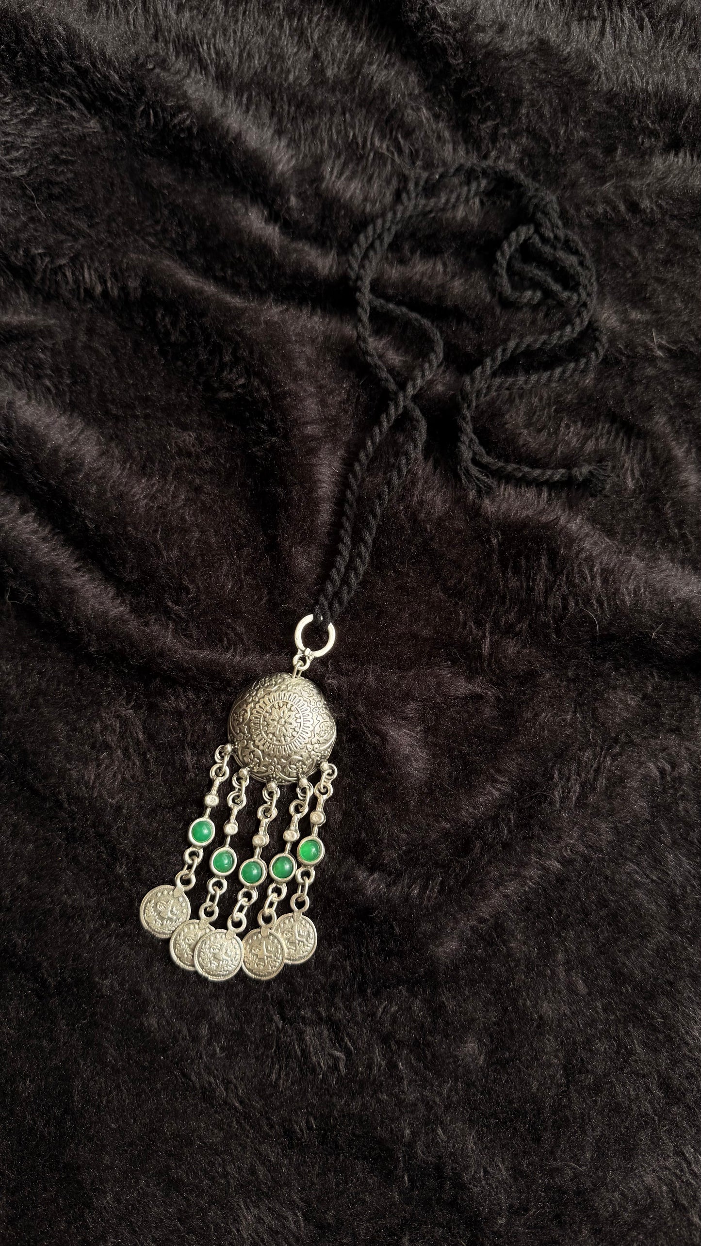Hairat Zamak Pendant
