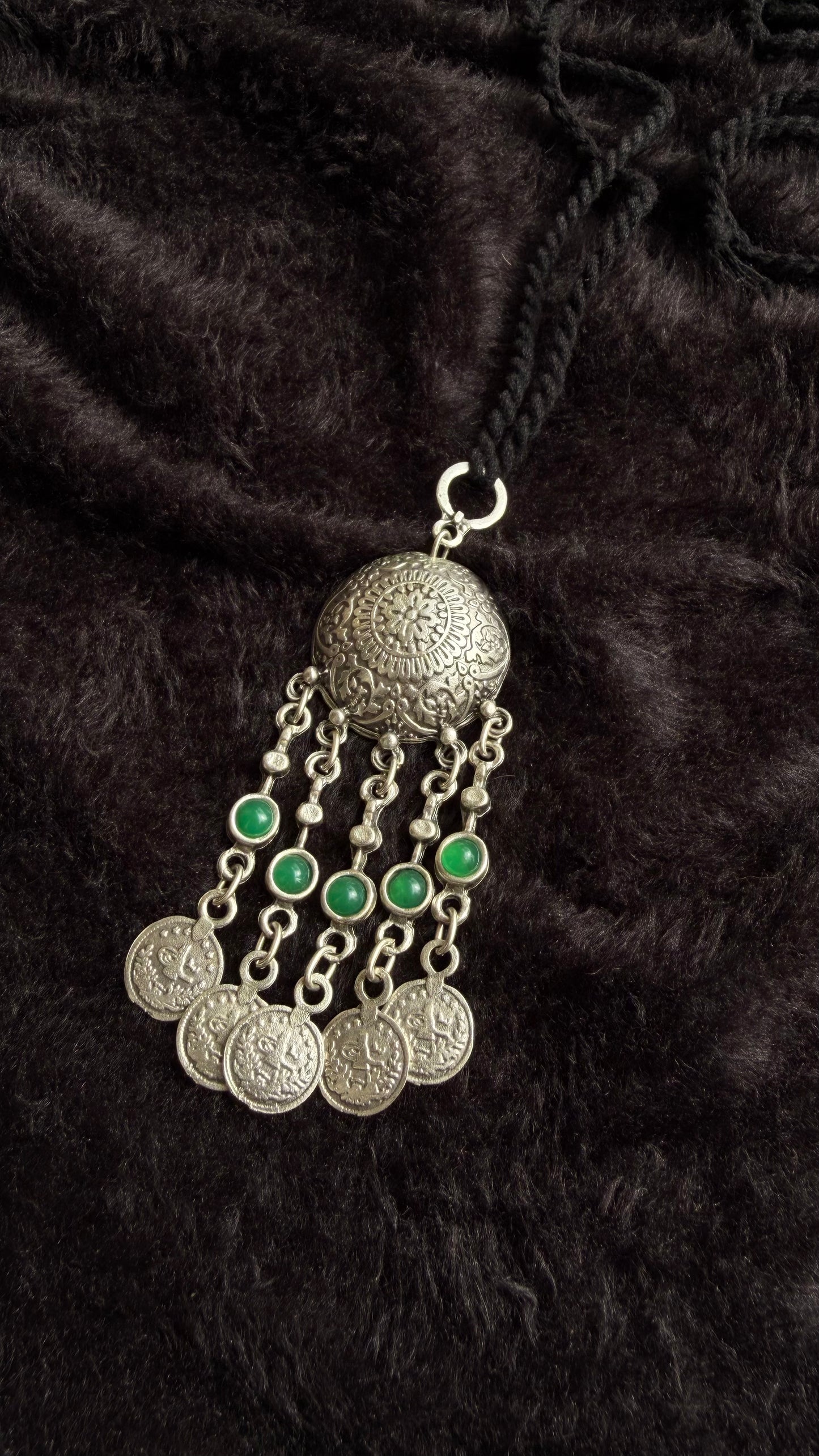 Hairat Zamak Pendant