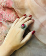 Ishq Vintage Ring