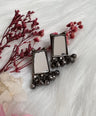 Veena Trapezium Earrings