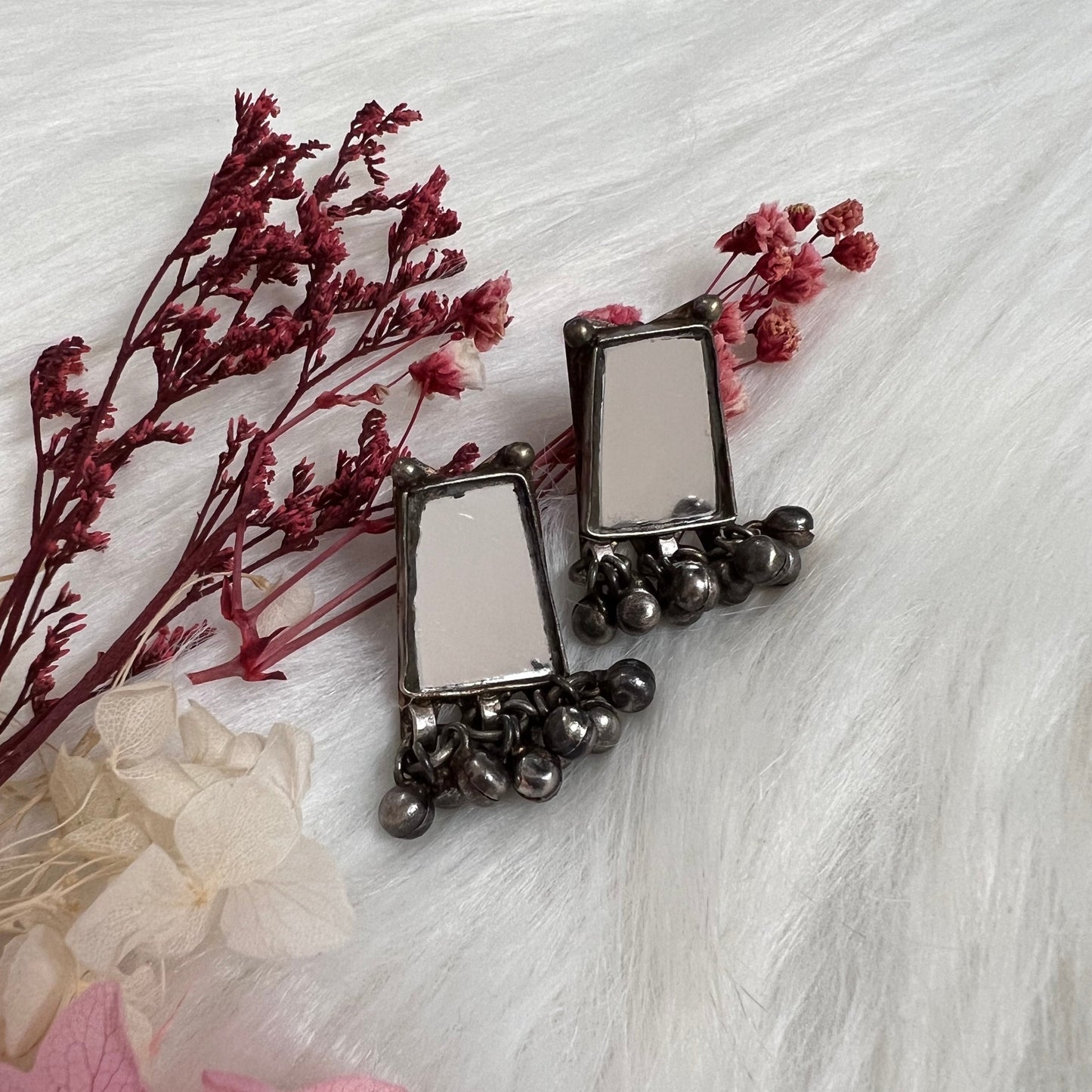 Veena Trapezium Earrings