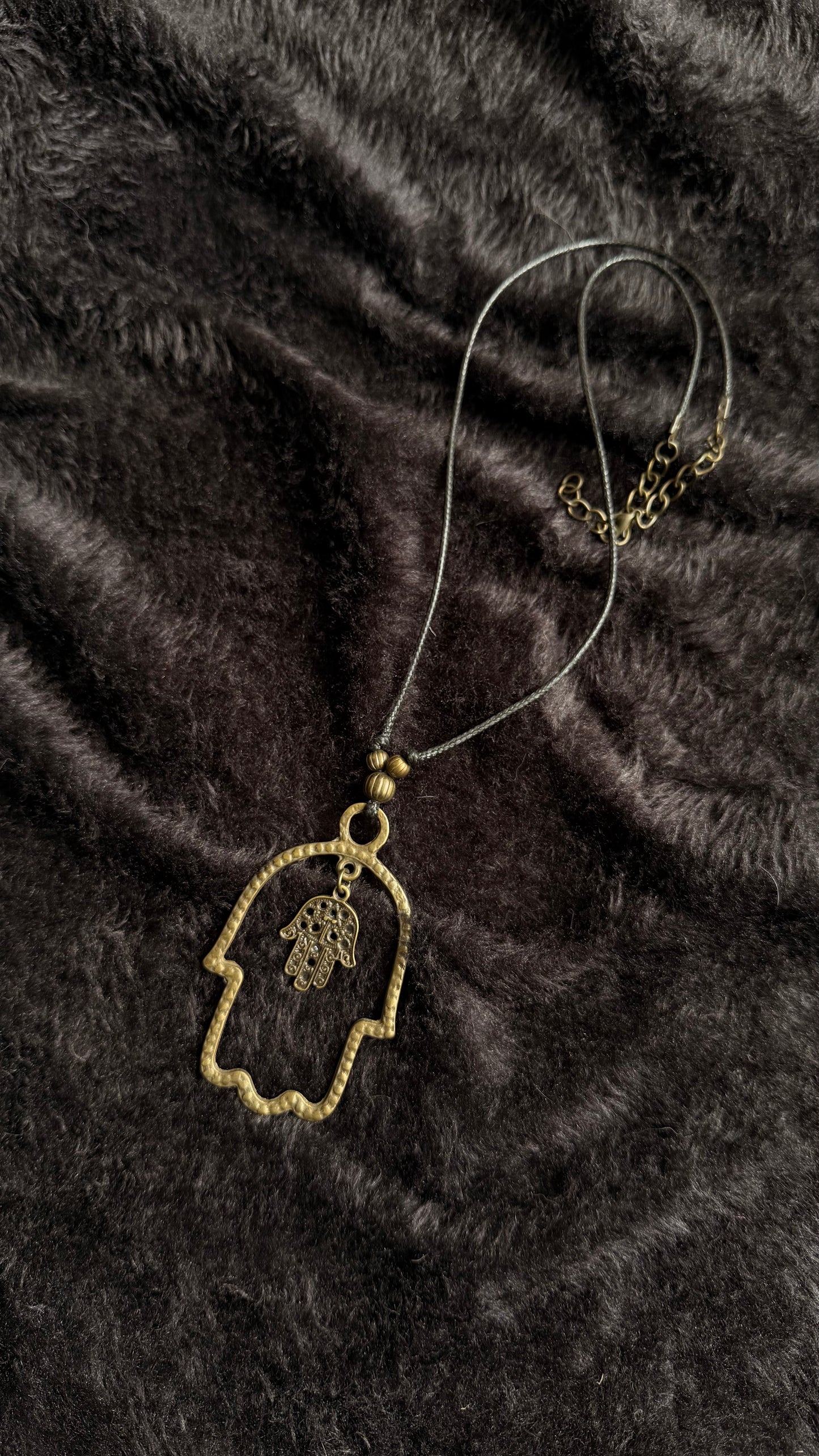 Goonj Zamak Pendant