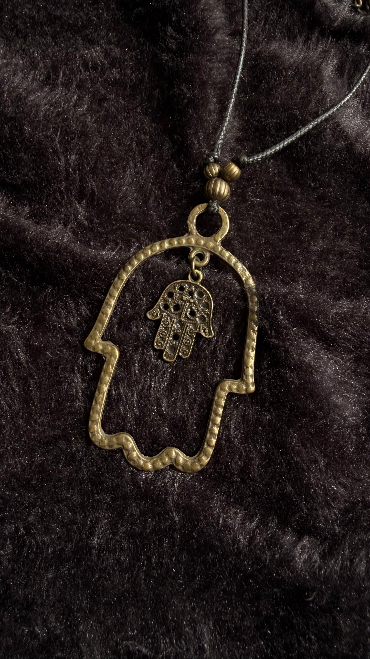 Goonj Zamak Pendant