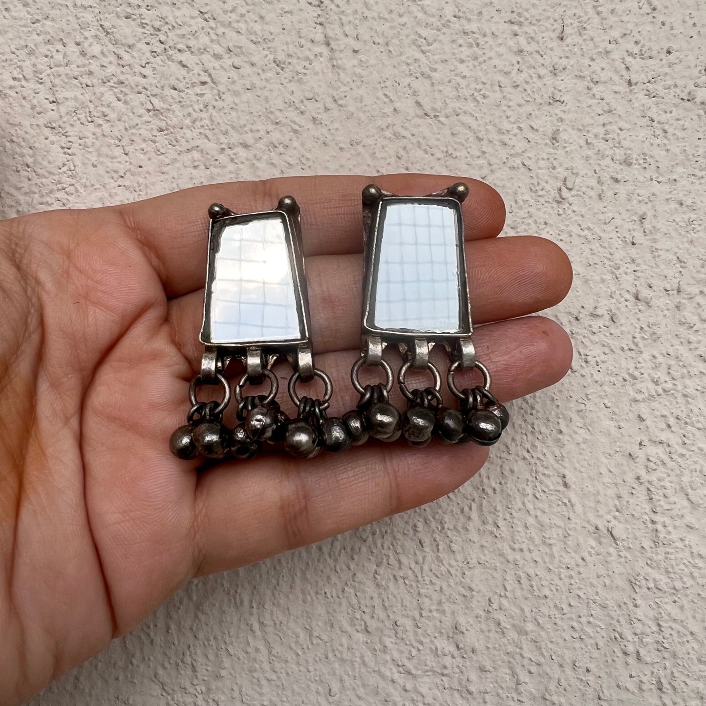 Veena Trapezium Earrings