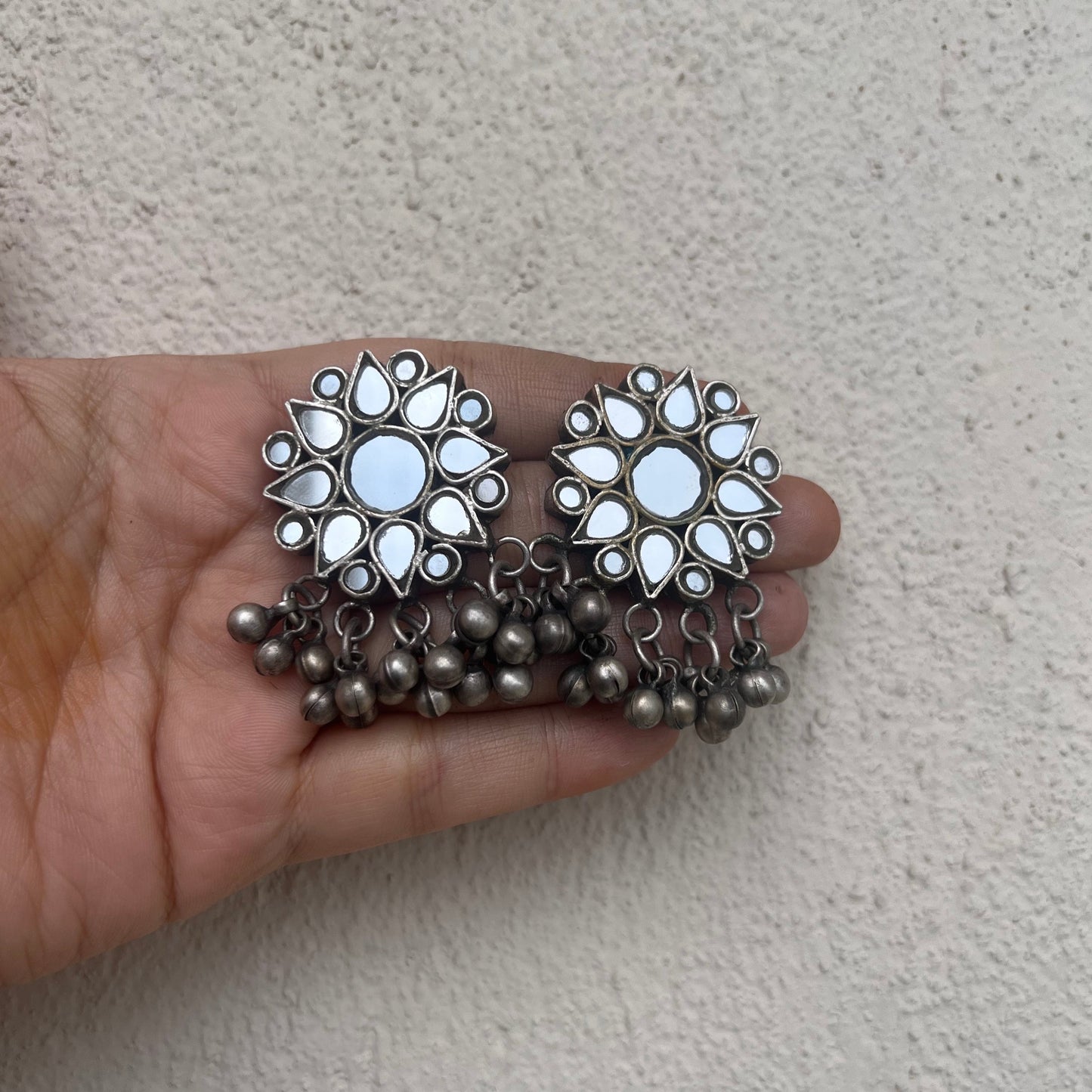 Kashish flower Earrings