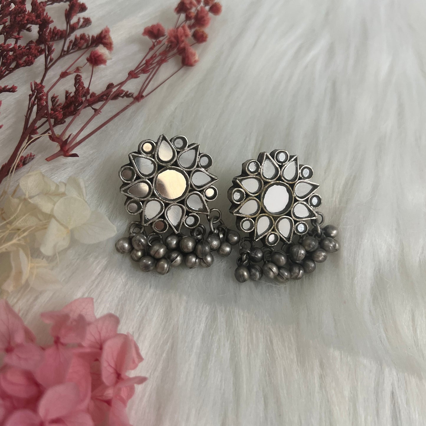 Kashish flower Earrings