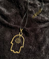 Diya Zamak Pendant