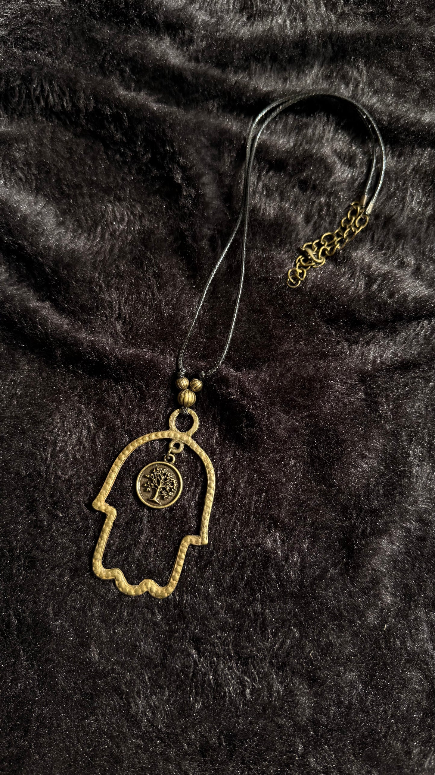 Diya Zamak Pendant