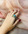 Aasmaan Vintage Ring