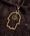 Diya Zamak Pendant