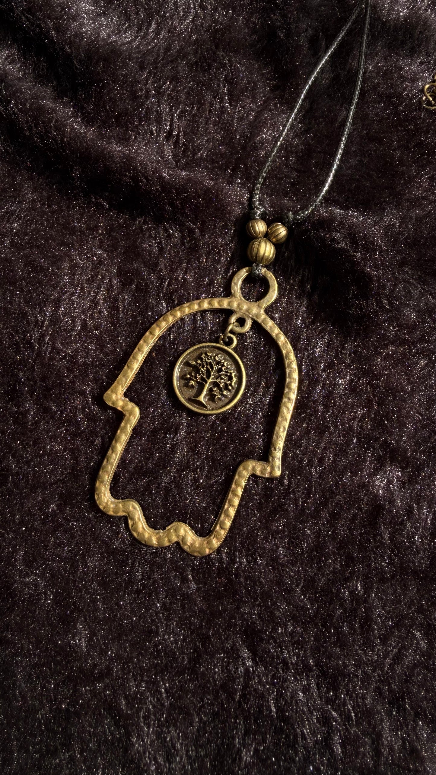 Diya Zamak Pendant