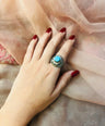 Aasmaan Vintage Ring