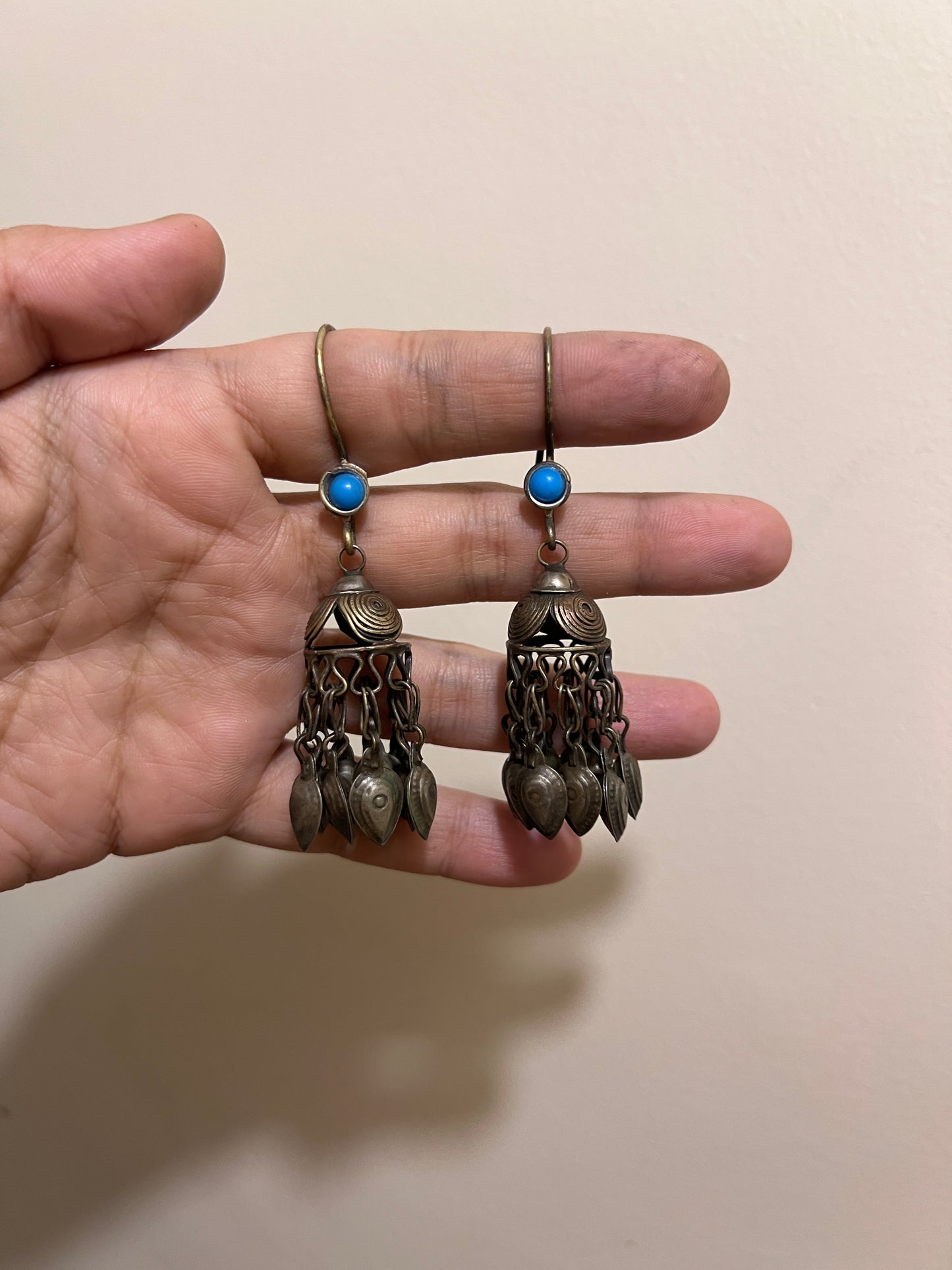 Fitar Afghan Earrings