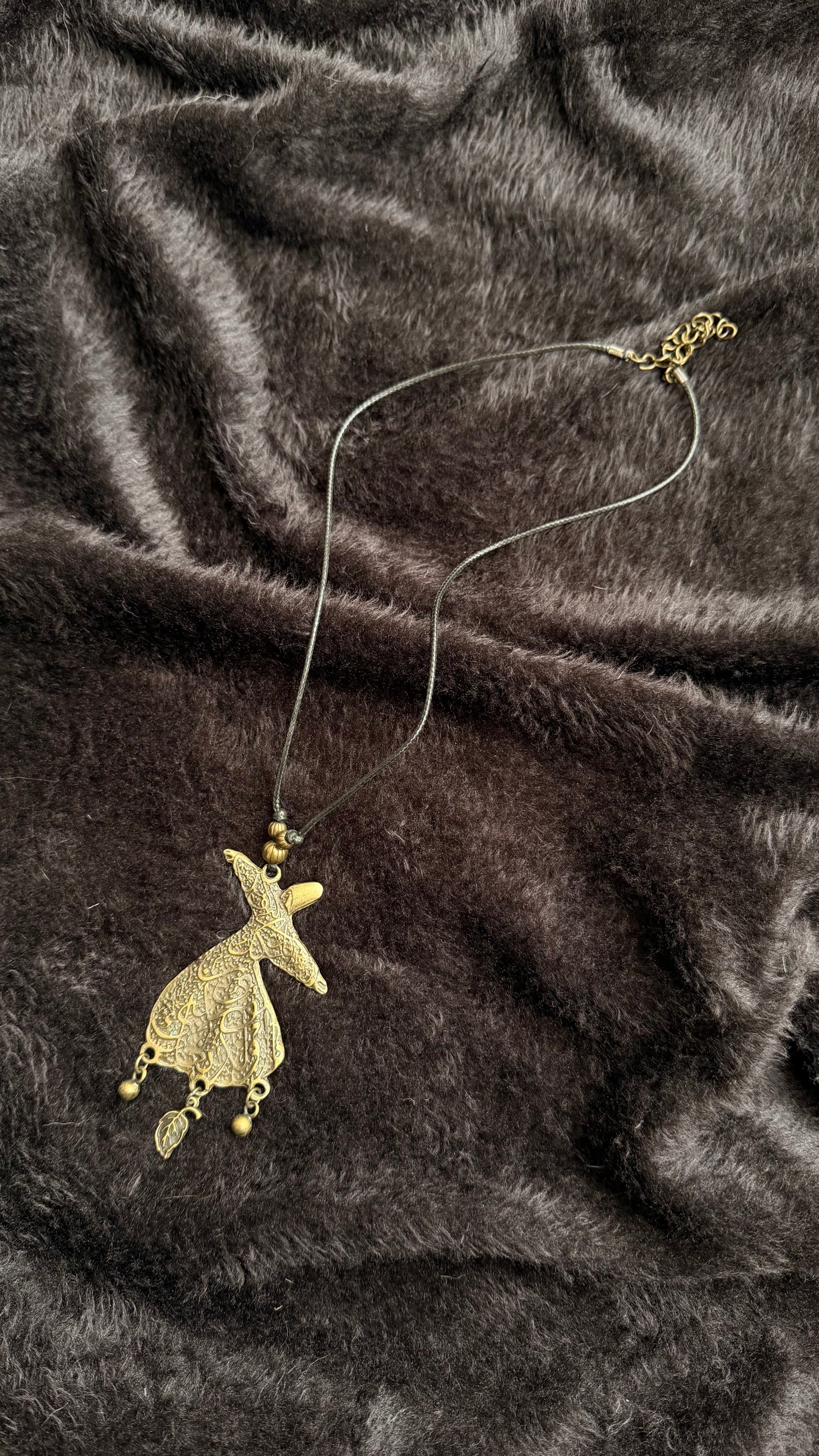 Nritya Zamak Pendant