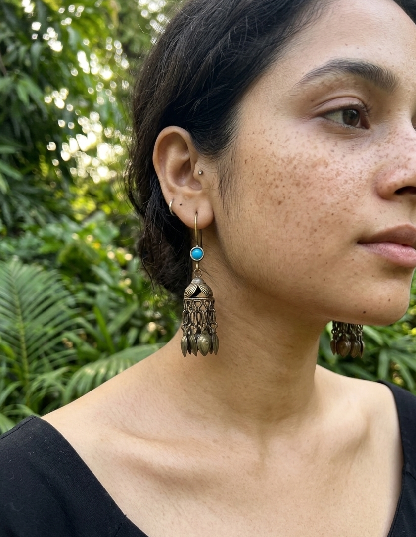 Fitar Afghan Earrings
