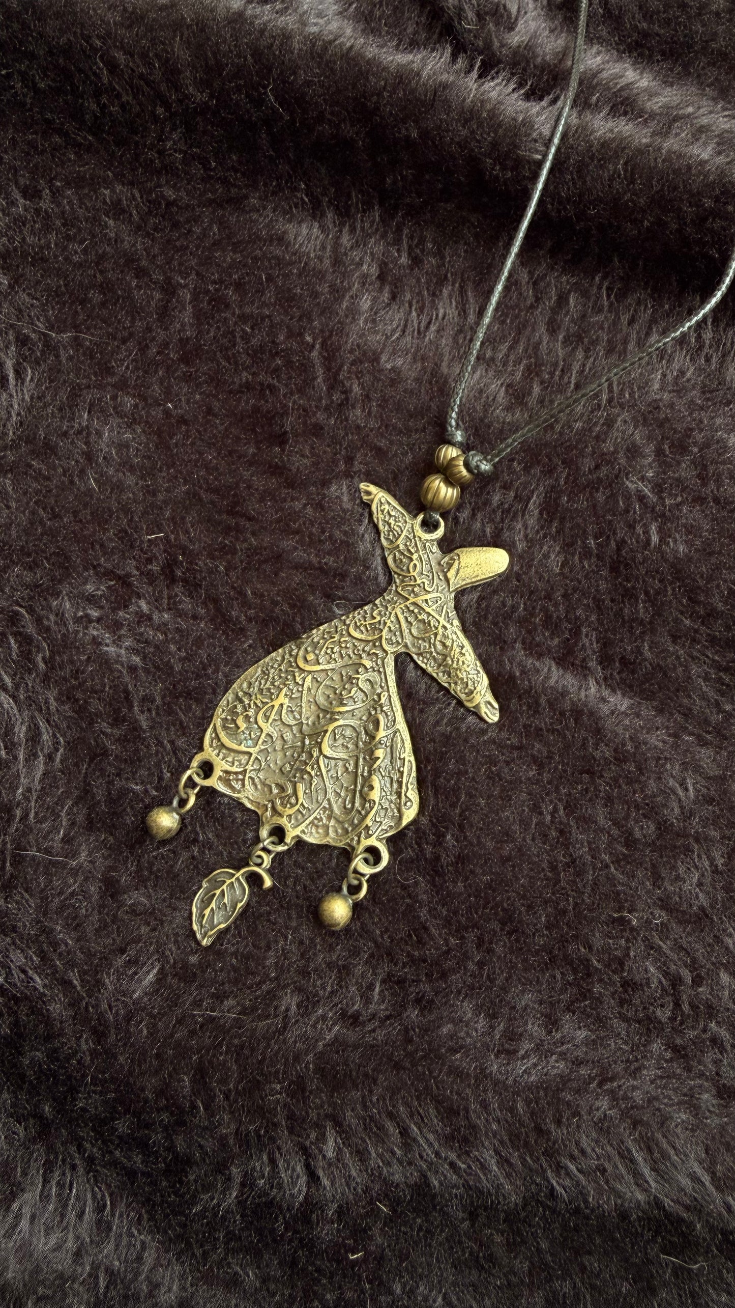 Nritya Zamak Pendant