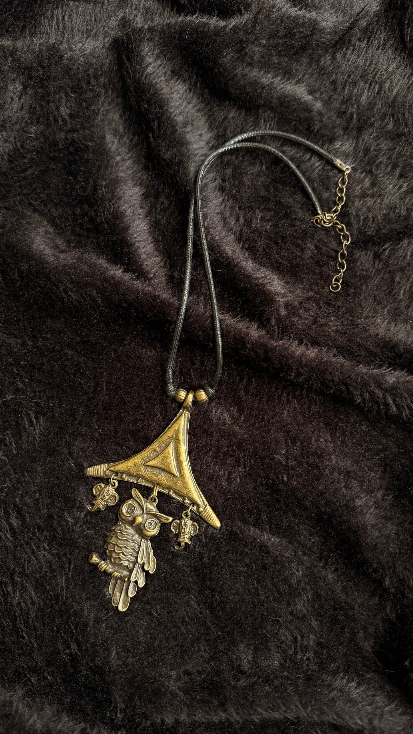 Pancchi Zamak Pendant