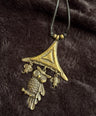 Pancchi Zamak Pendant
