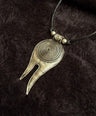 Begaani Zamak Pendant