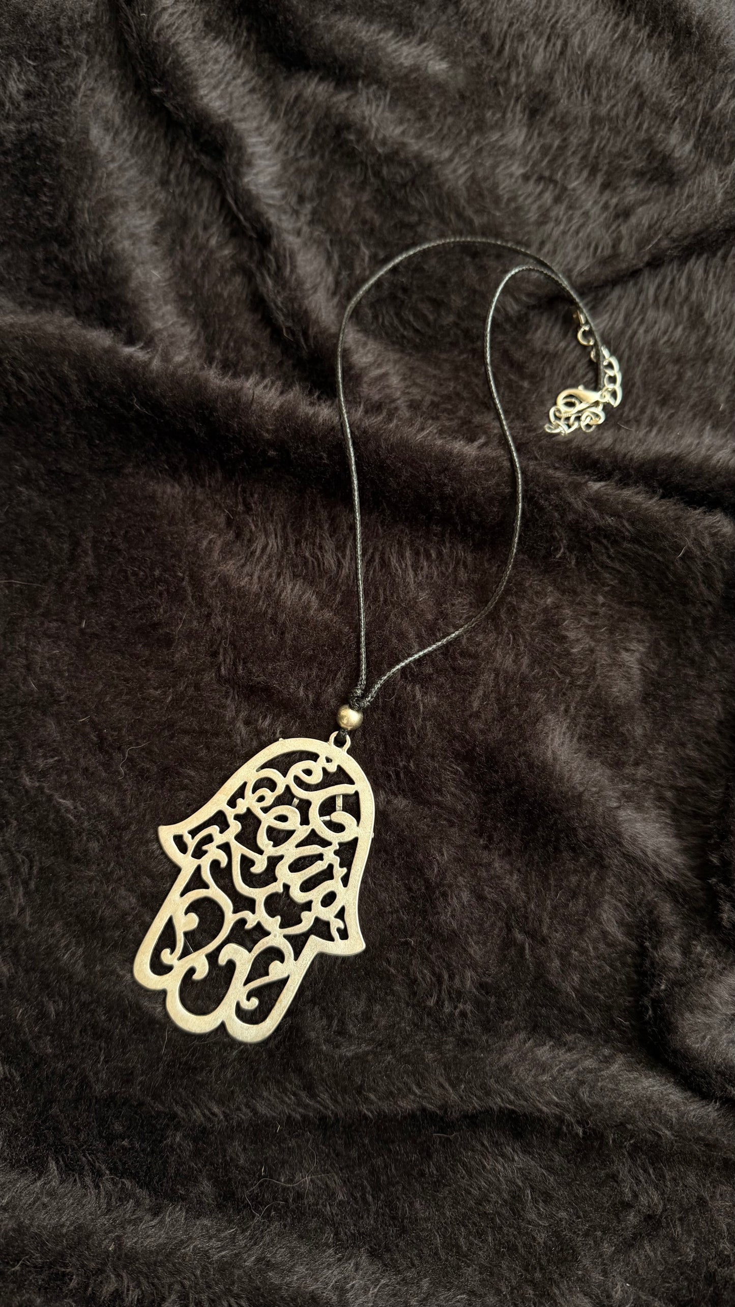 Rabba Zamak Pendant