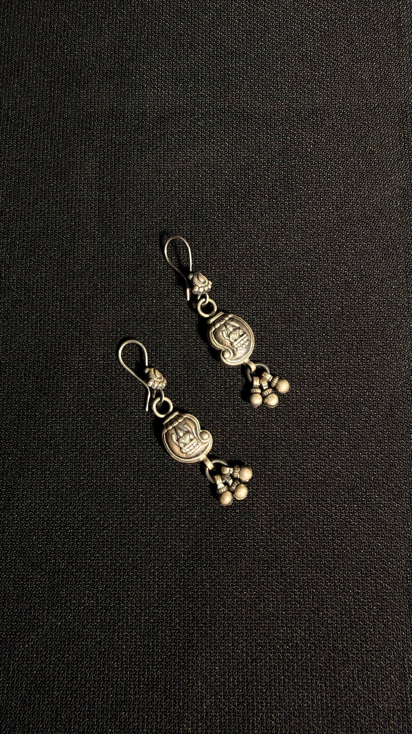 Haseen Silver Earrings