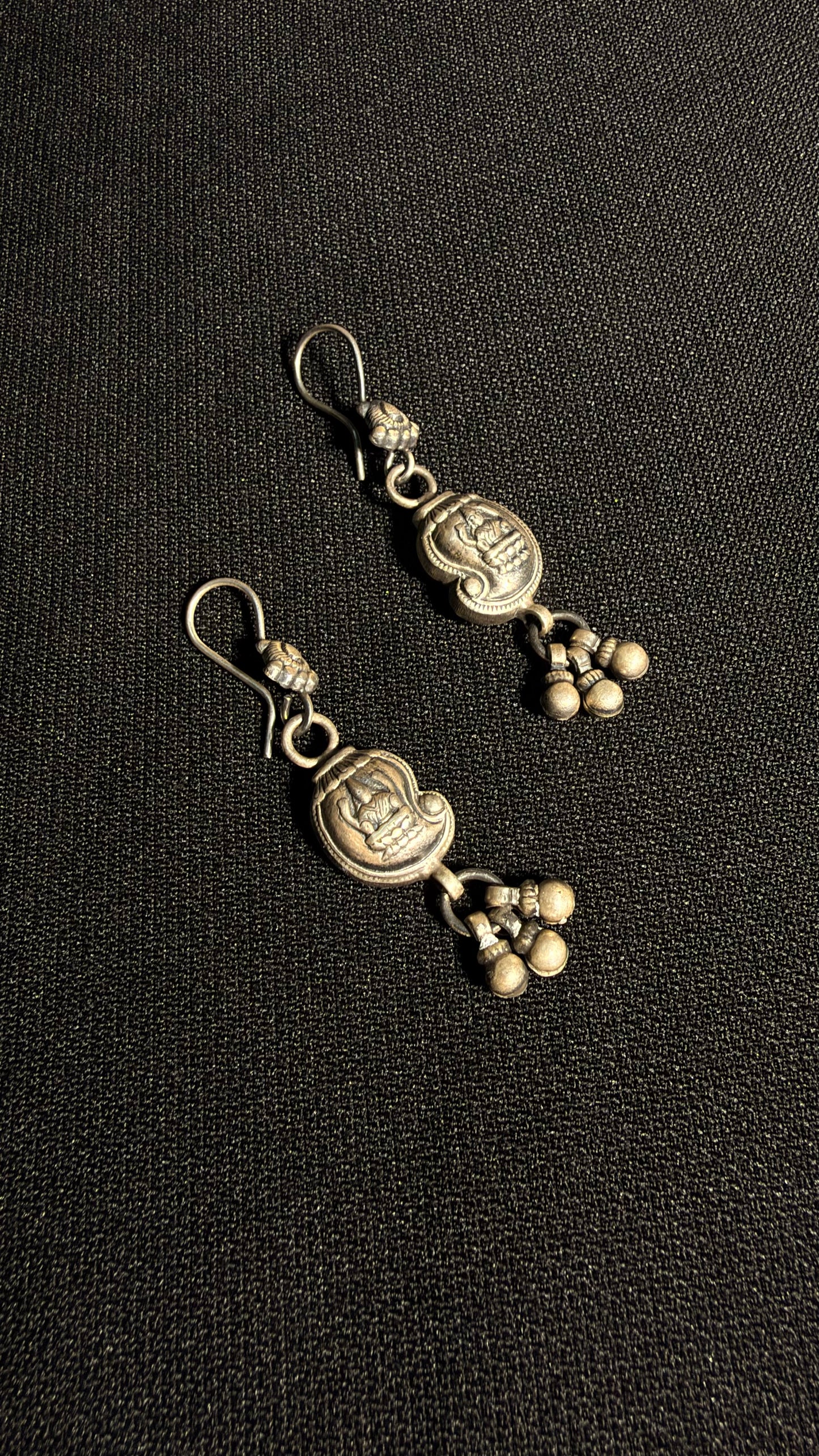 Haseen Silver Earrings