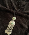 Nina Zamak Pendant