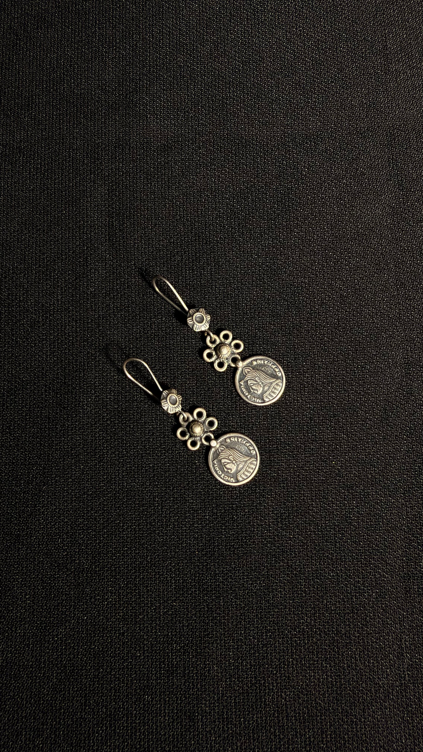 Sauda Silver Earrings