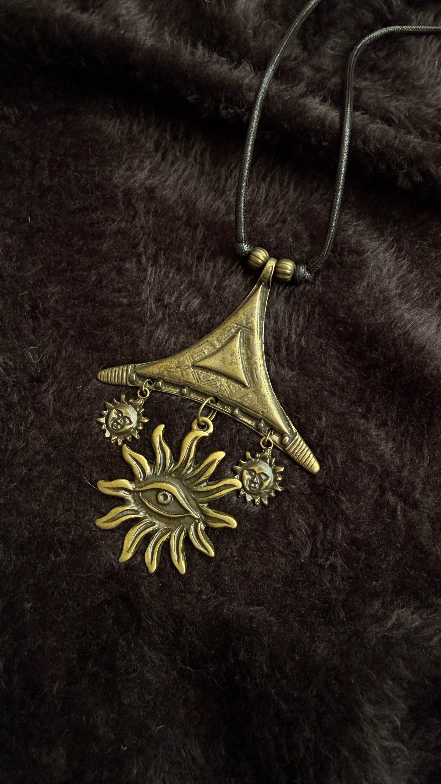 Mohtarma Zamak Pendant