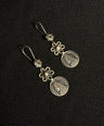 Sauda Silver Earrings