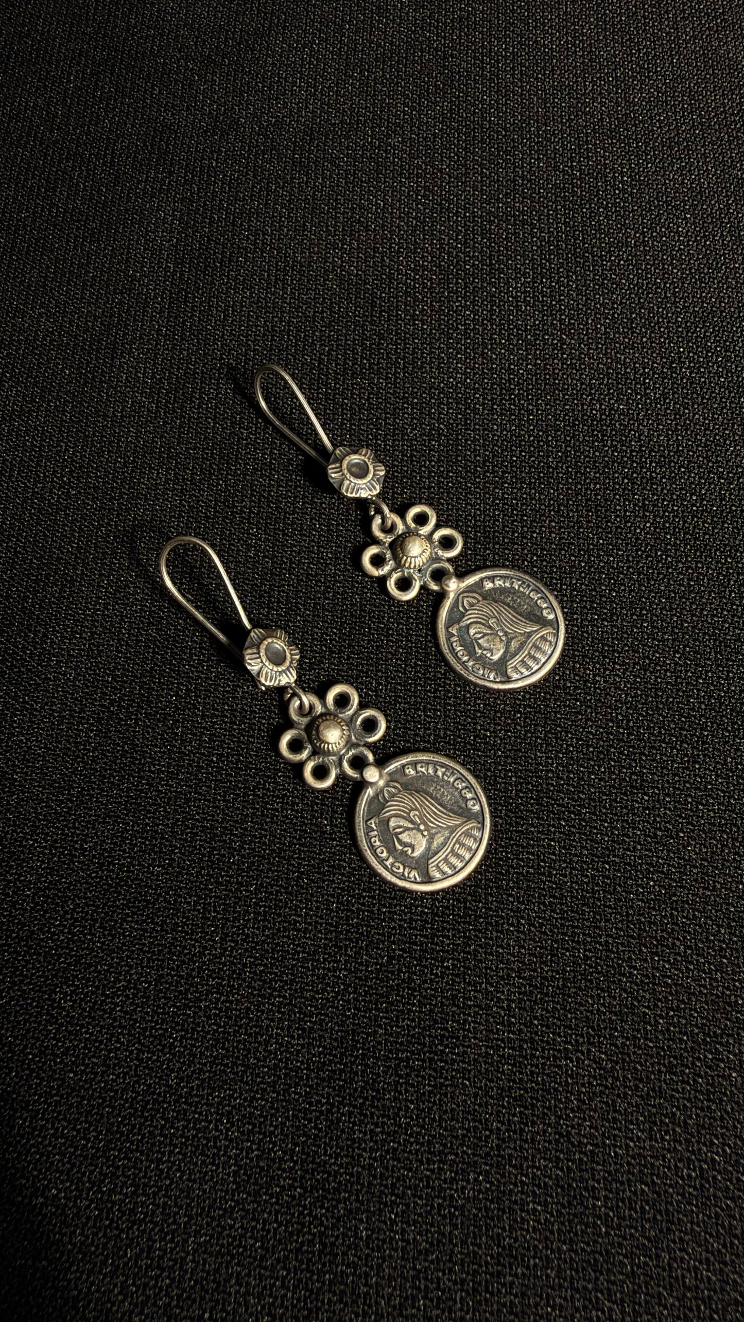 Sauda Silver Earrings