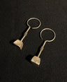 Raahi Silver Vintage Earrings