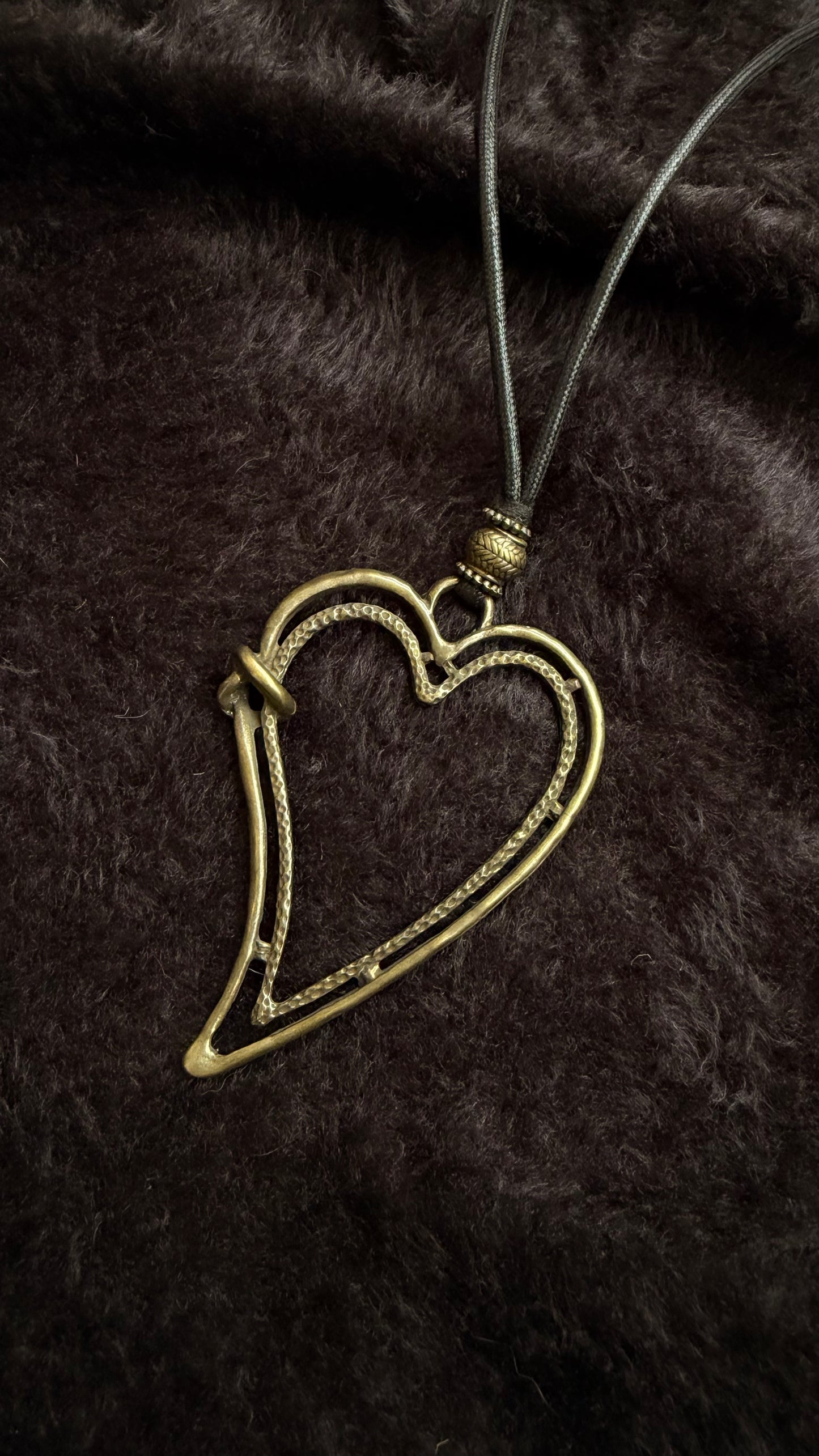 Raaz Zamak Pendant
