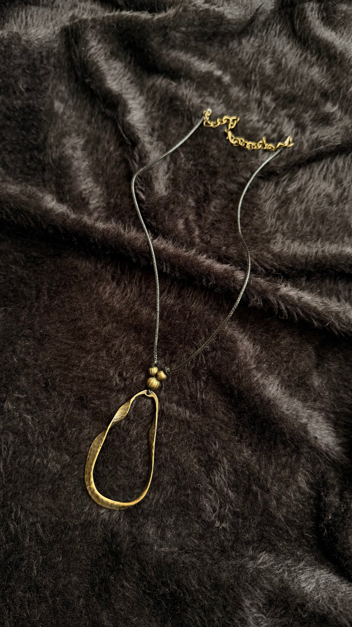 Mehroom Zamak Pendant