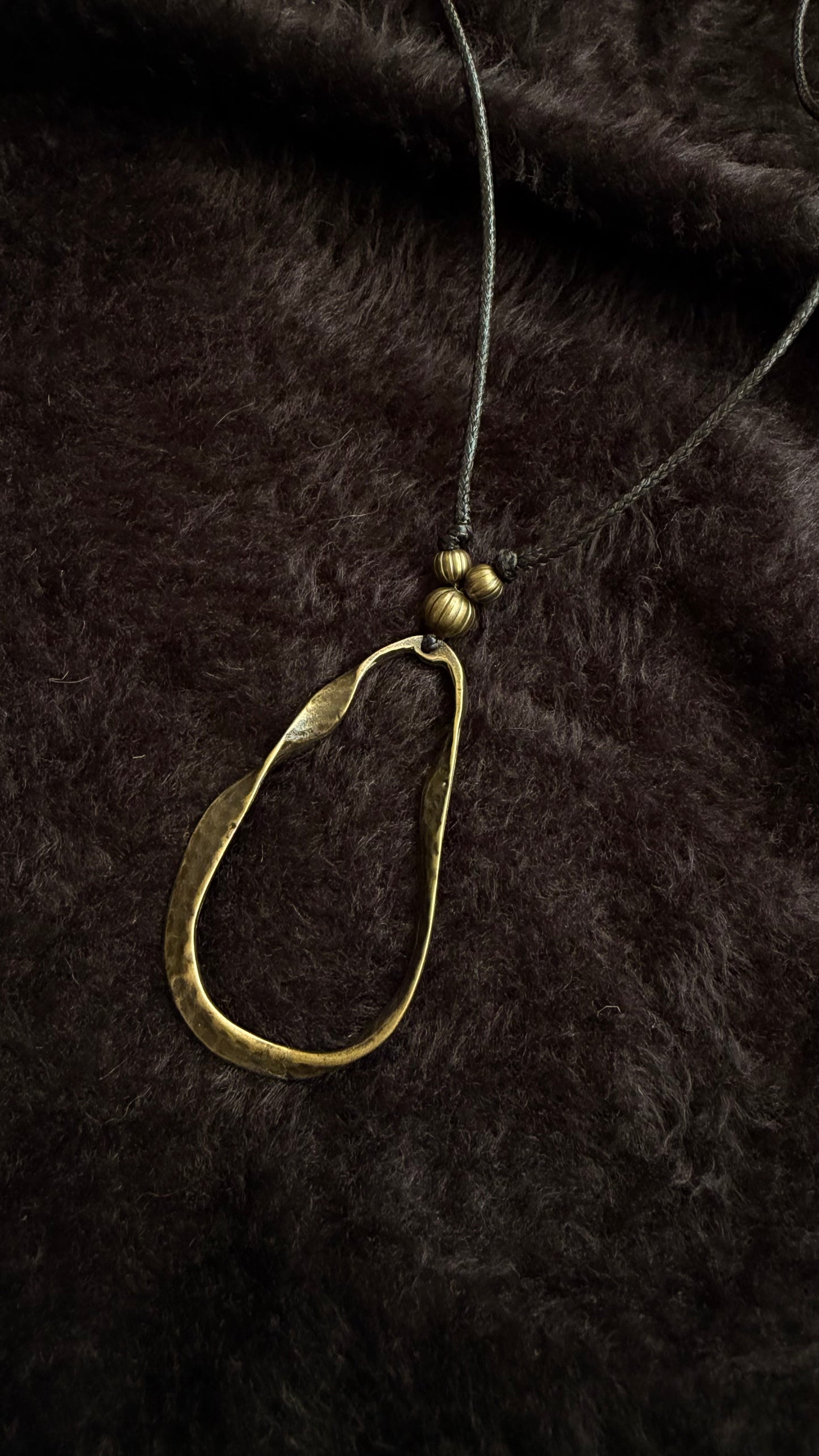 Mehroom Zamak Pendant
