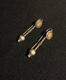 Riju Silver Vintage Earrings