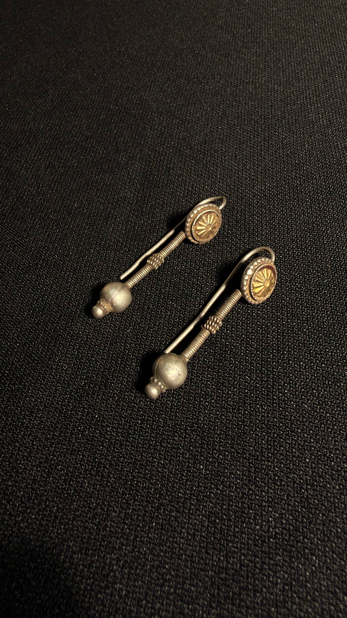 Riju Silver Vintage Earrings