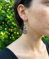 Sauda Silver Earrings