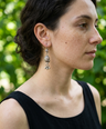 Haseen Silver Earrings
