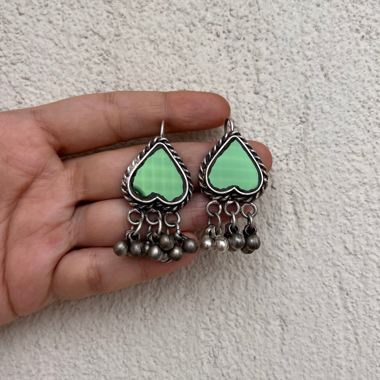 Allam Glass Earrings