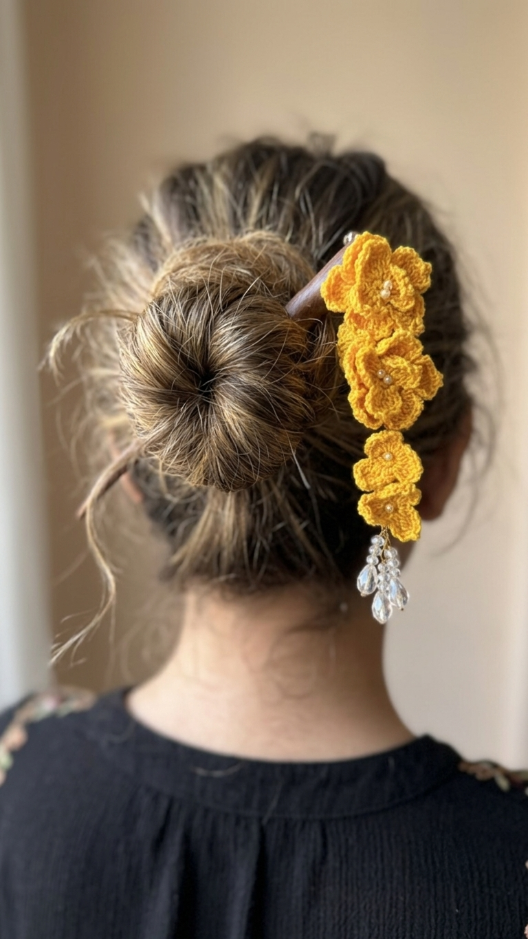 Rupam Hair Bun Stick