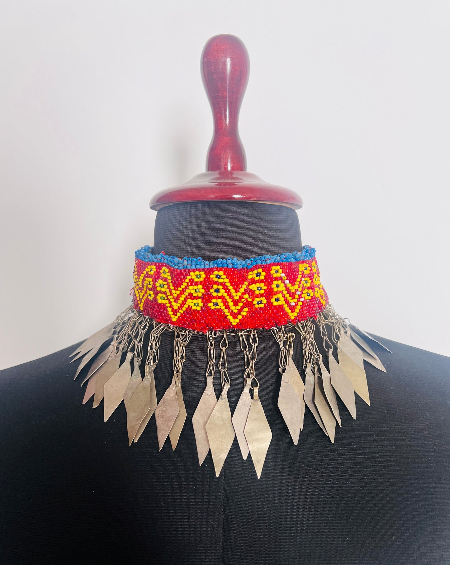 Moti Turkmeni Necklace