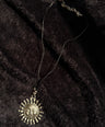 Soorya Zamak Pendant