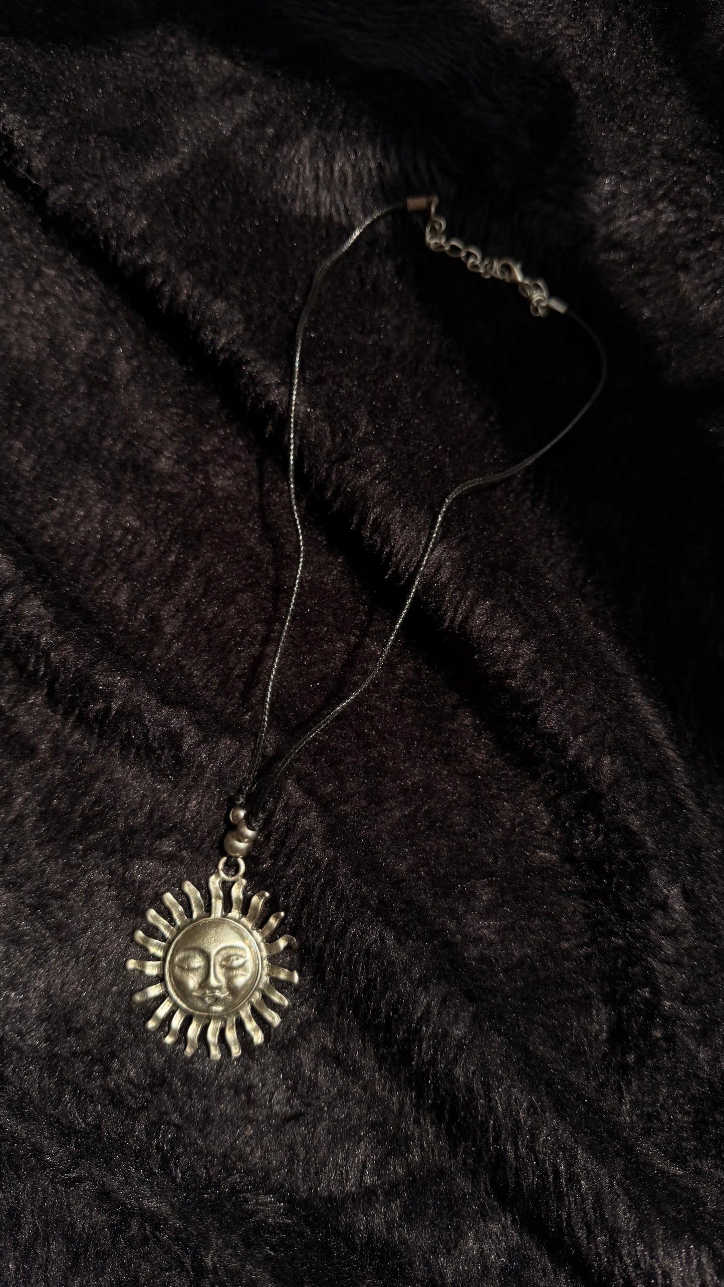 Soorya Zamak Pendant