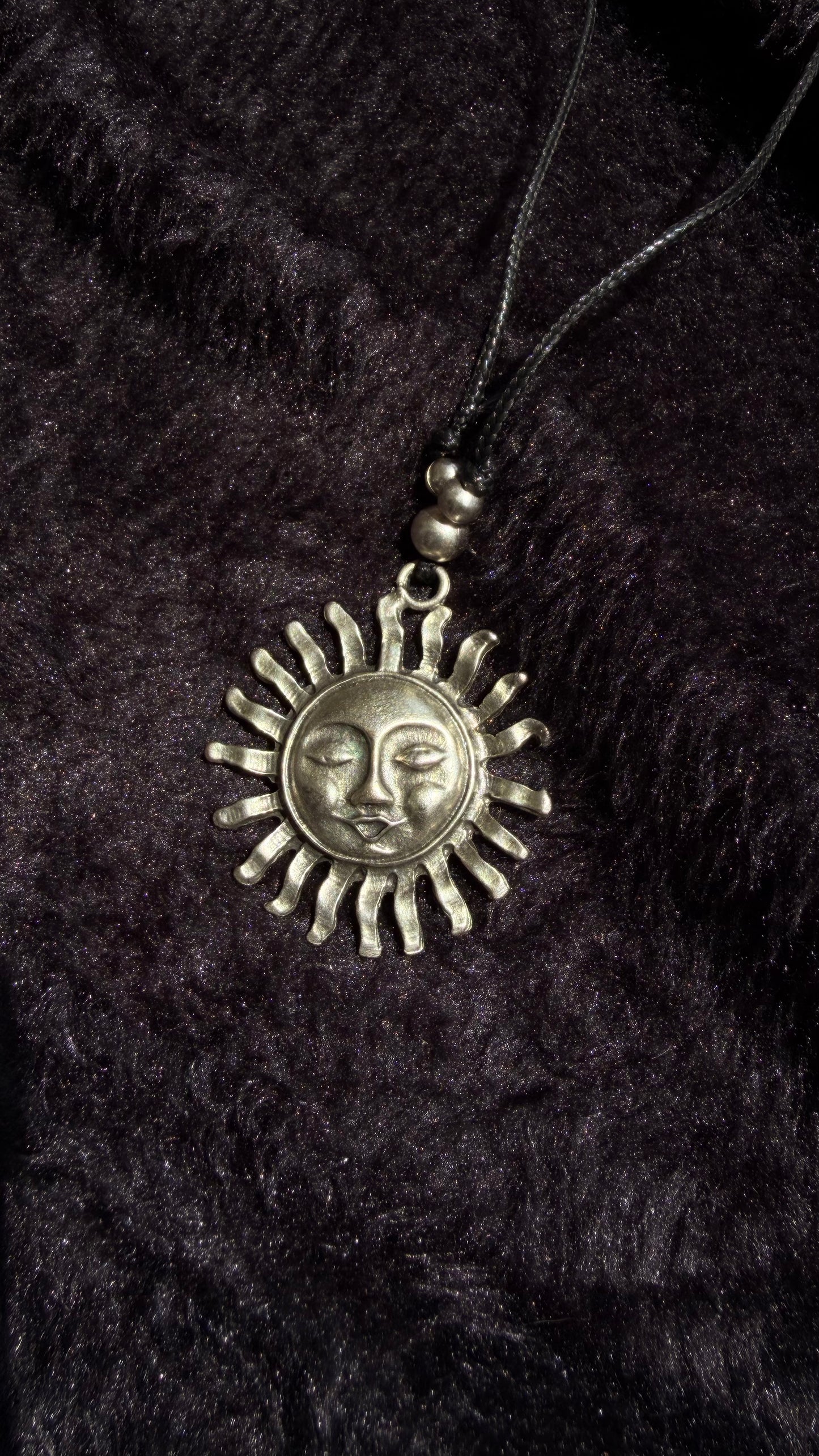 Soorya Zamak Pendant