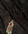 Neelam Zamak Pendant