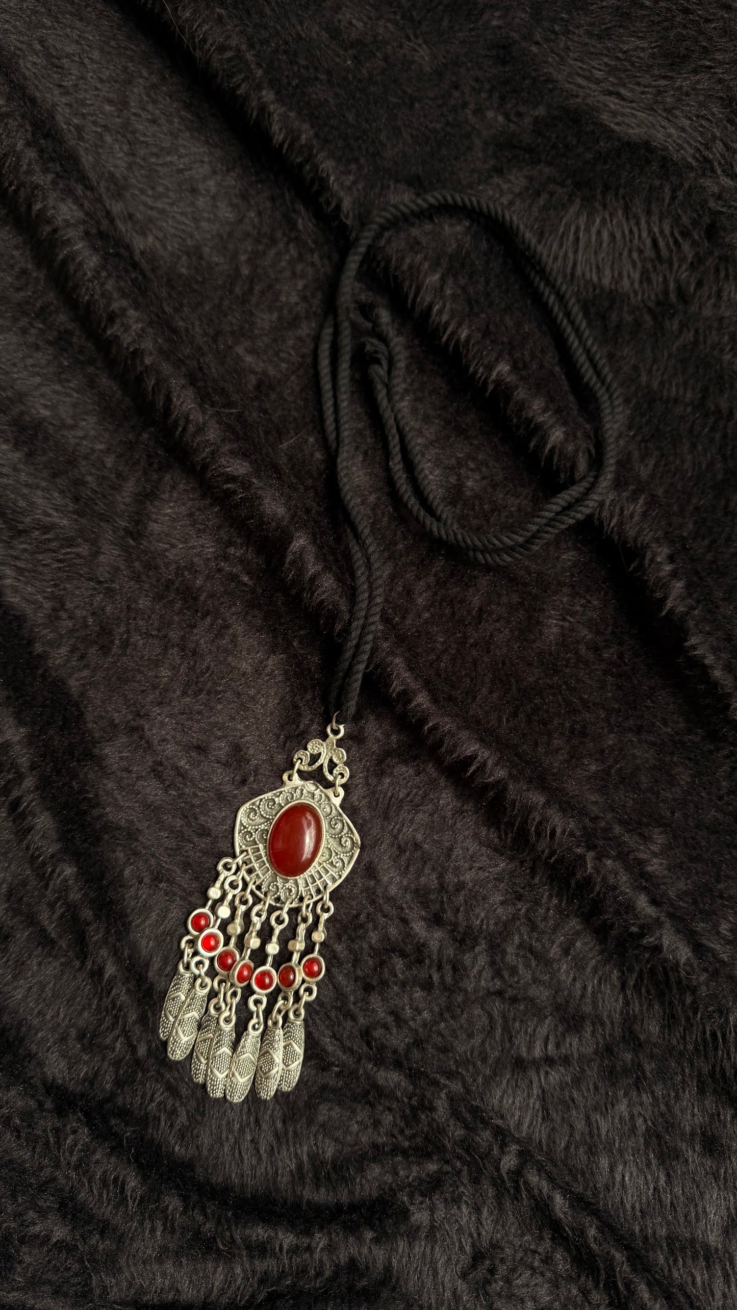 Neelam Zamak Pendant