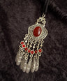 Neelam Zamak Pendant