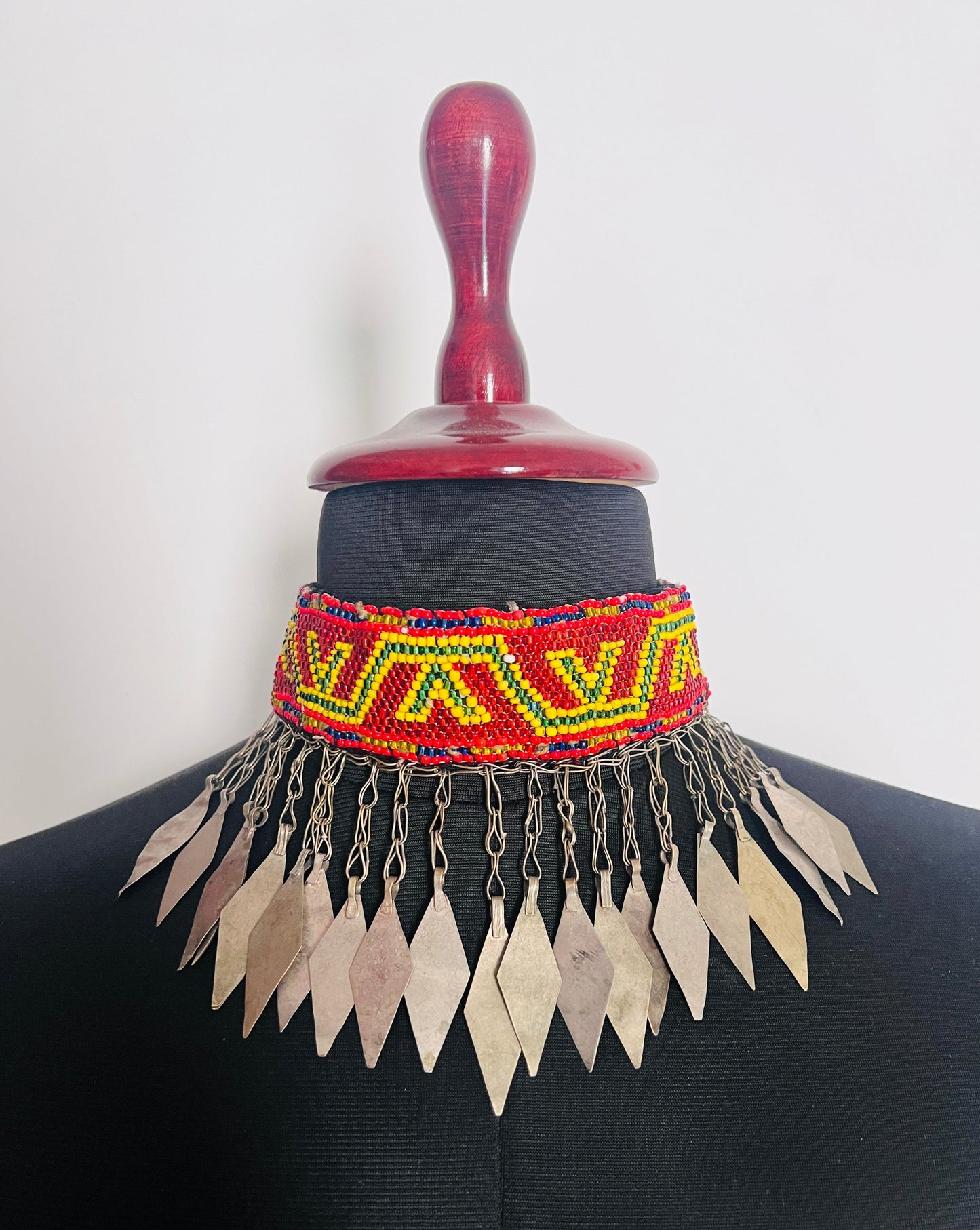 Aztec Turkmeni Necklace