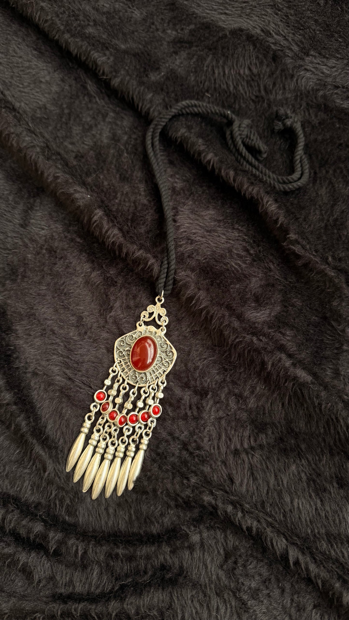 Chanda Zamak Pendant